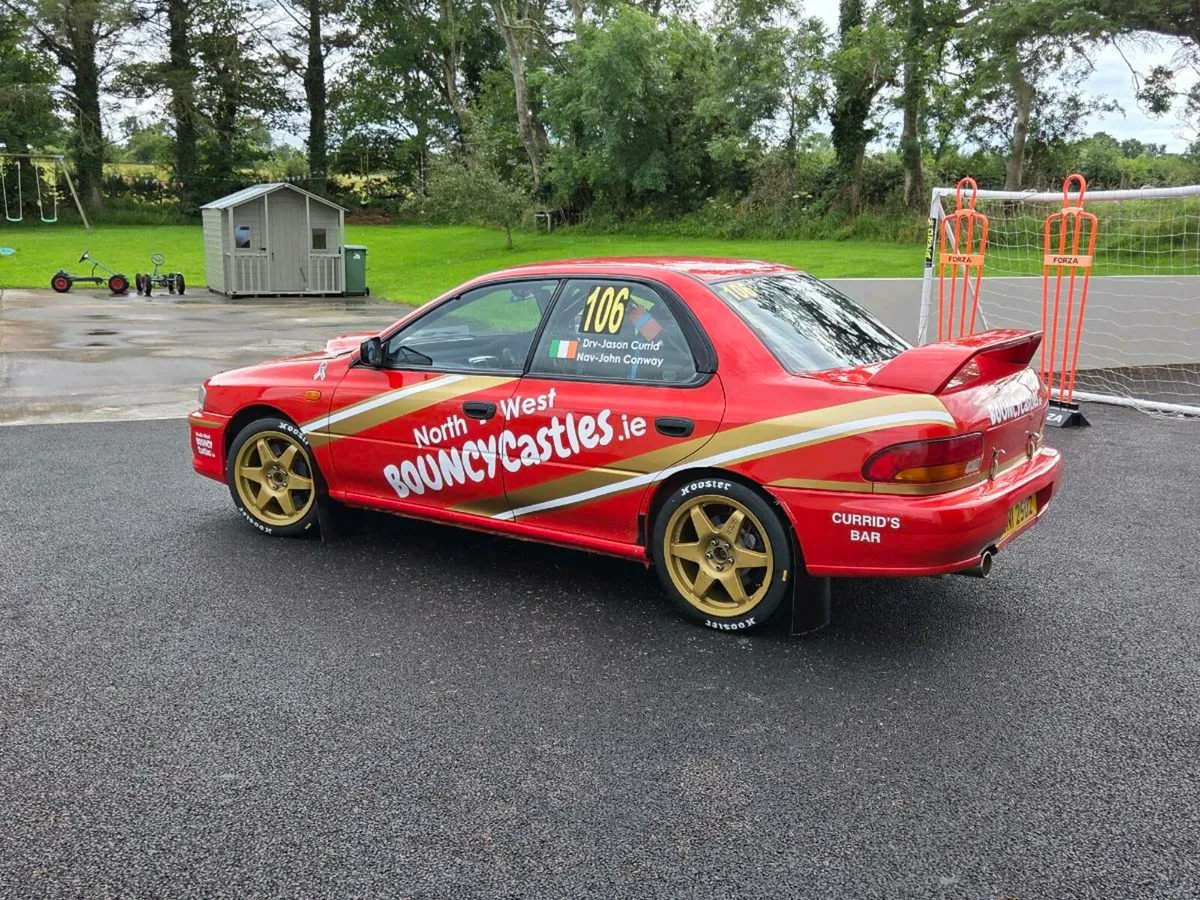 Subaru impreza rally car - Image 4