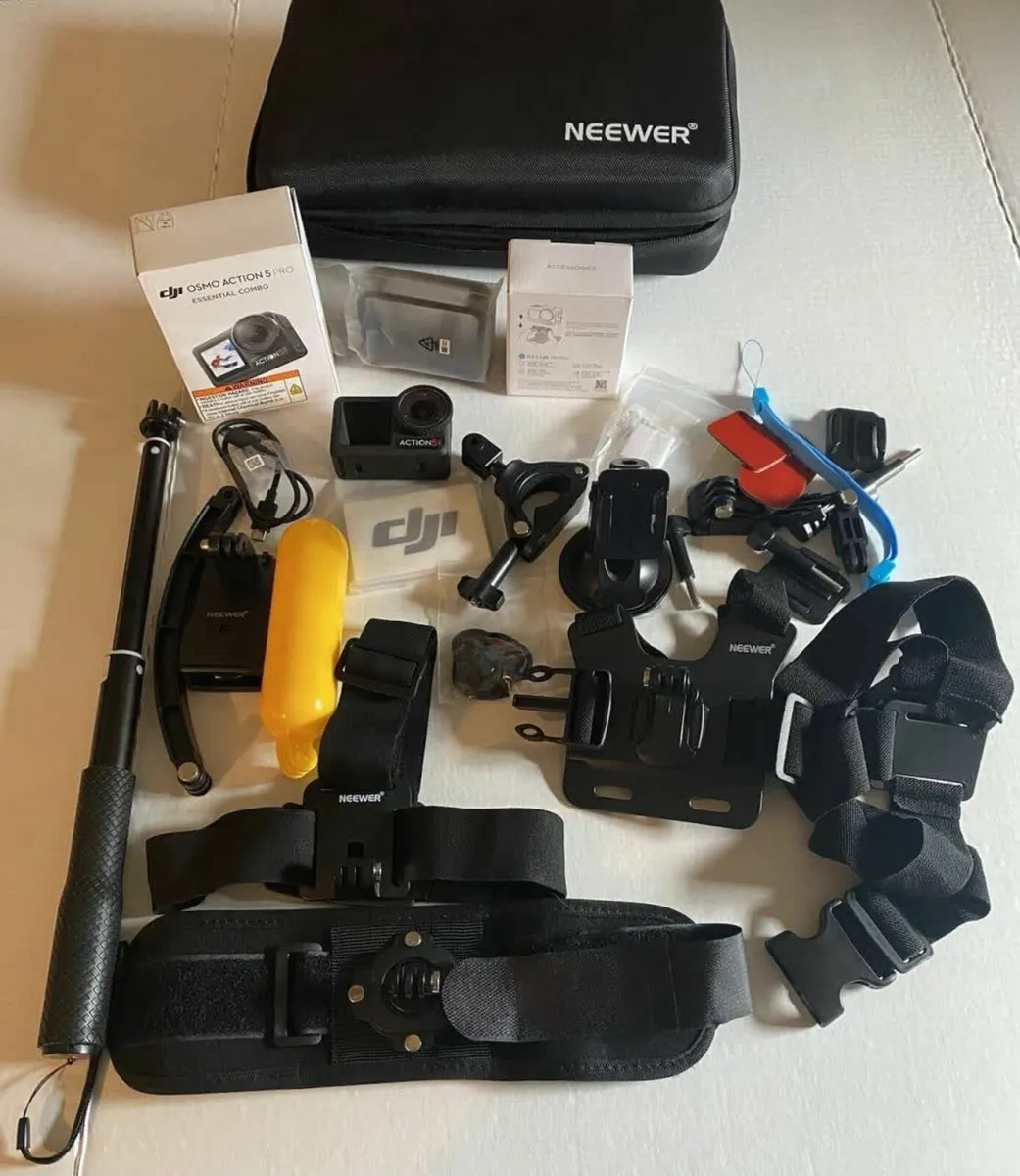 DJI Osmo Action 5 Pro 4K Action Camera - Image 1
