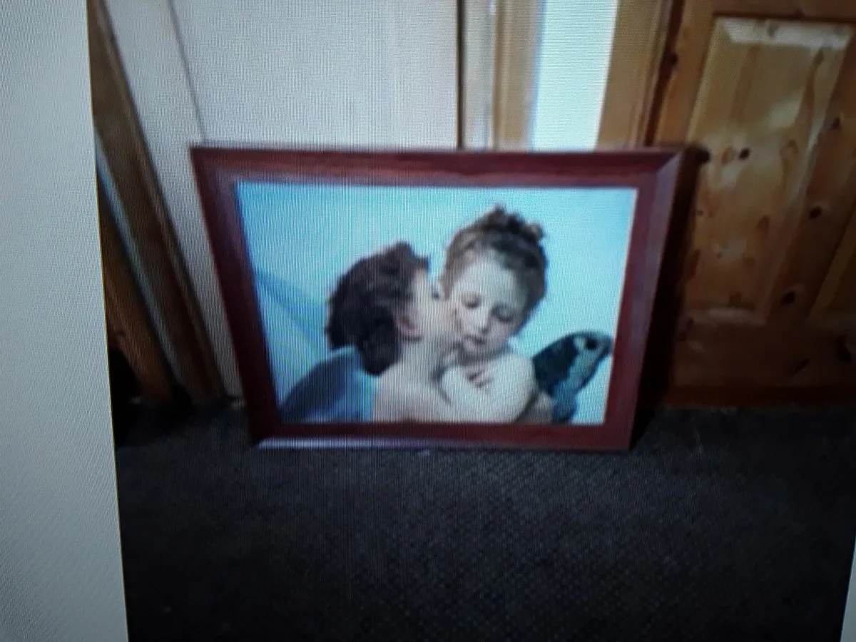 Lovely picture of two cupids - Image 2