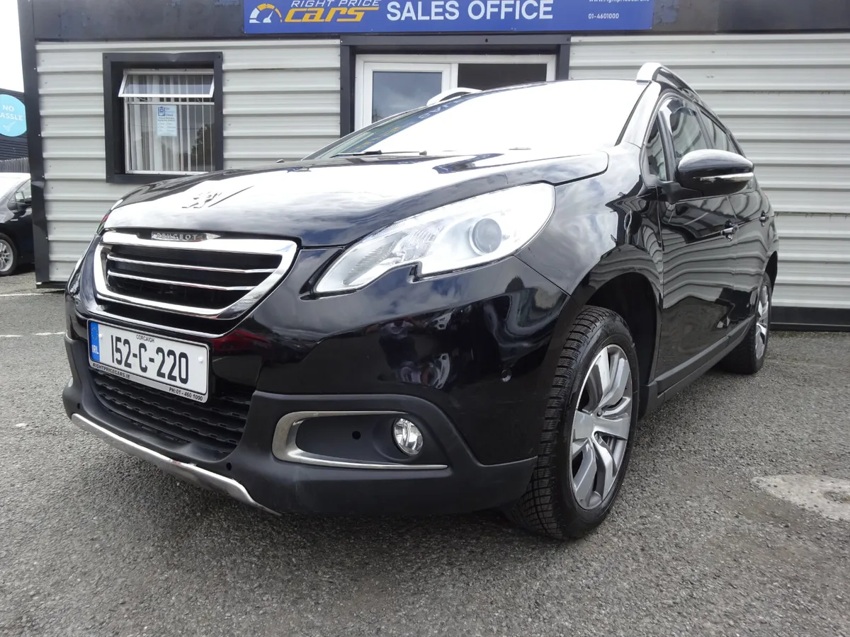 PEUGEOT 2008 ACTIVE 1.6 HDI AUTOMATIC LOW KMS - Image 3