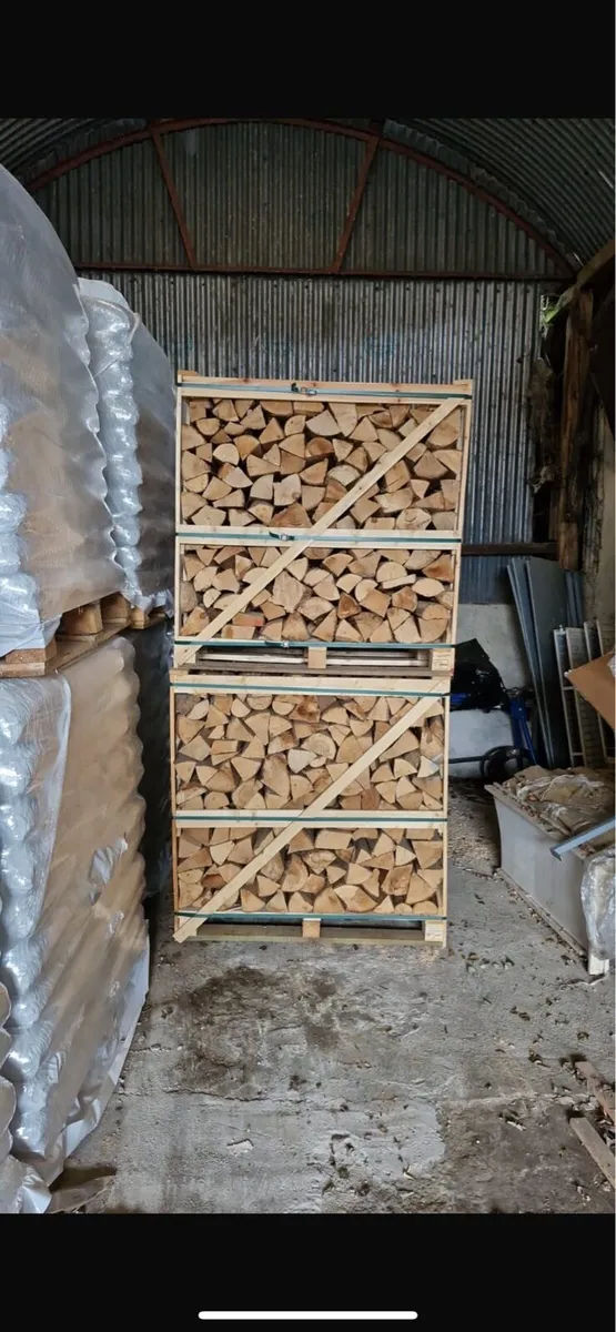 Kiln Dried Ash Crates 1RM