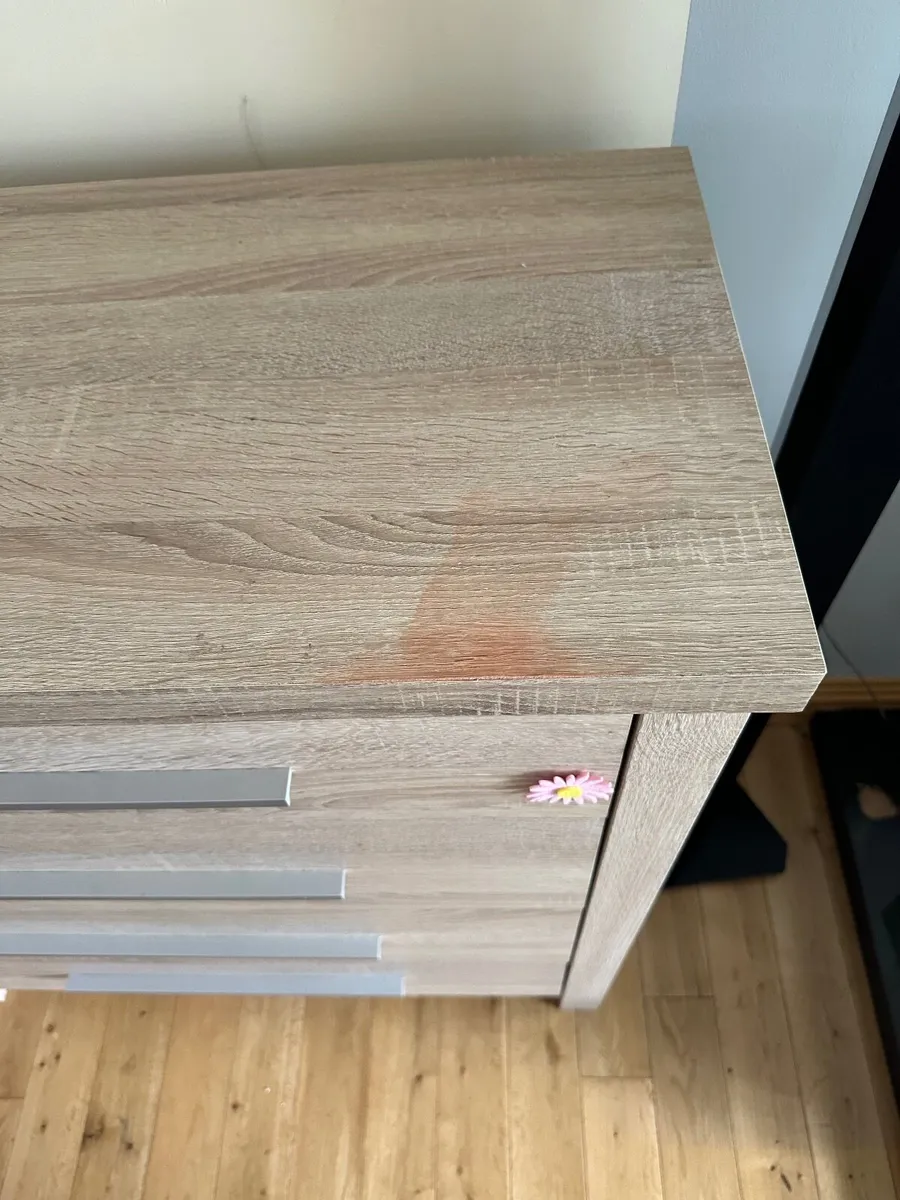 Cabinet with 4 drawers - Image 2
