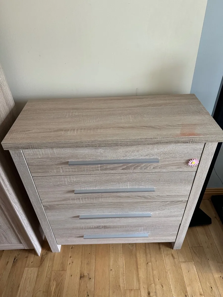 Cabinet with 4 drawers - Image 3