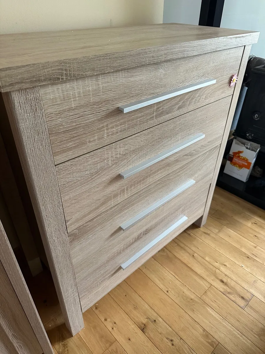 Cabinet with 4 drawers - Image 4