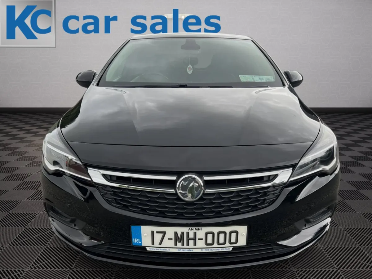 Vauxhall Astra 2017 ELITE , LEATHER, NAV , 34KMS, - Image 2