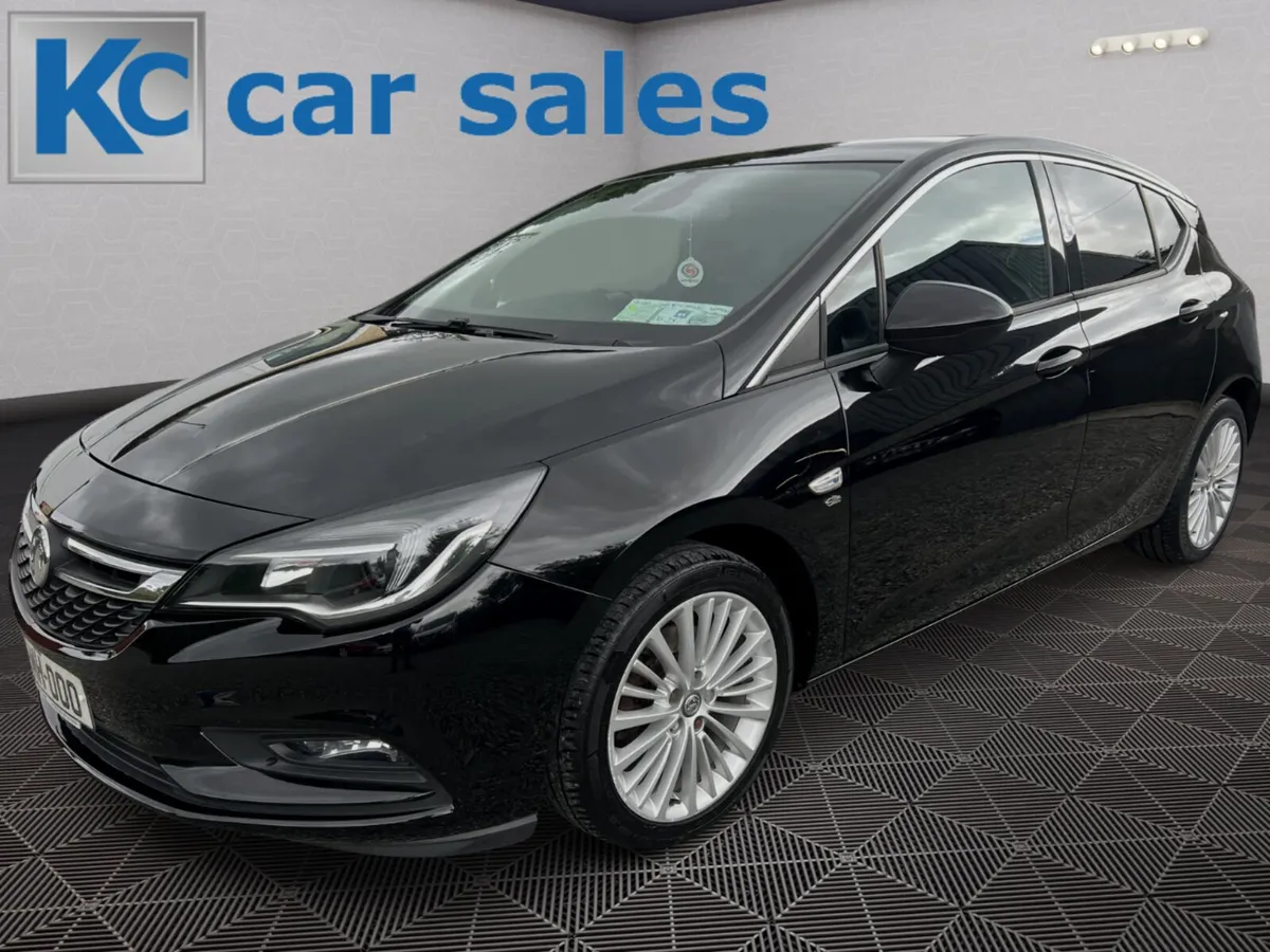 Vauxhall Astra 2017 ELITE , LEATHER, NAV , 34KMS, - Image 3