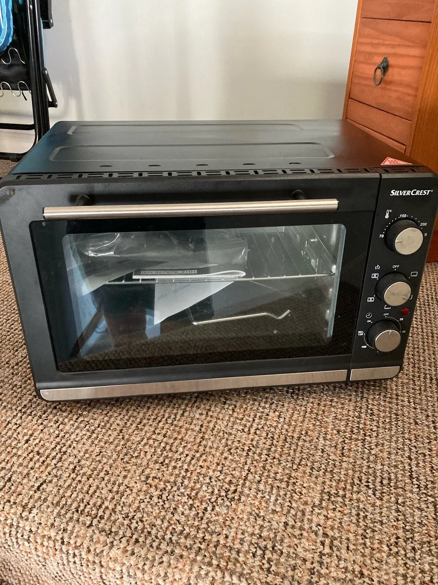 Counter top oven/grill& 2 heaters - Image 2