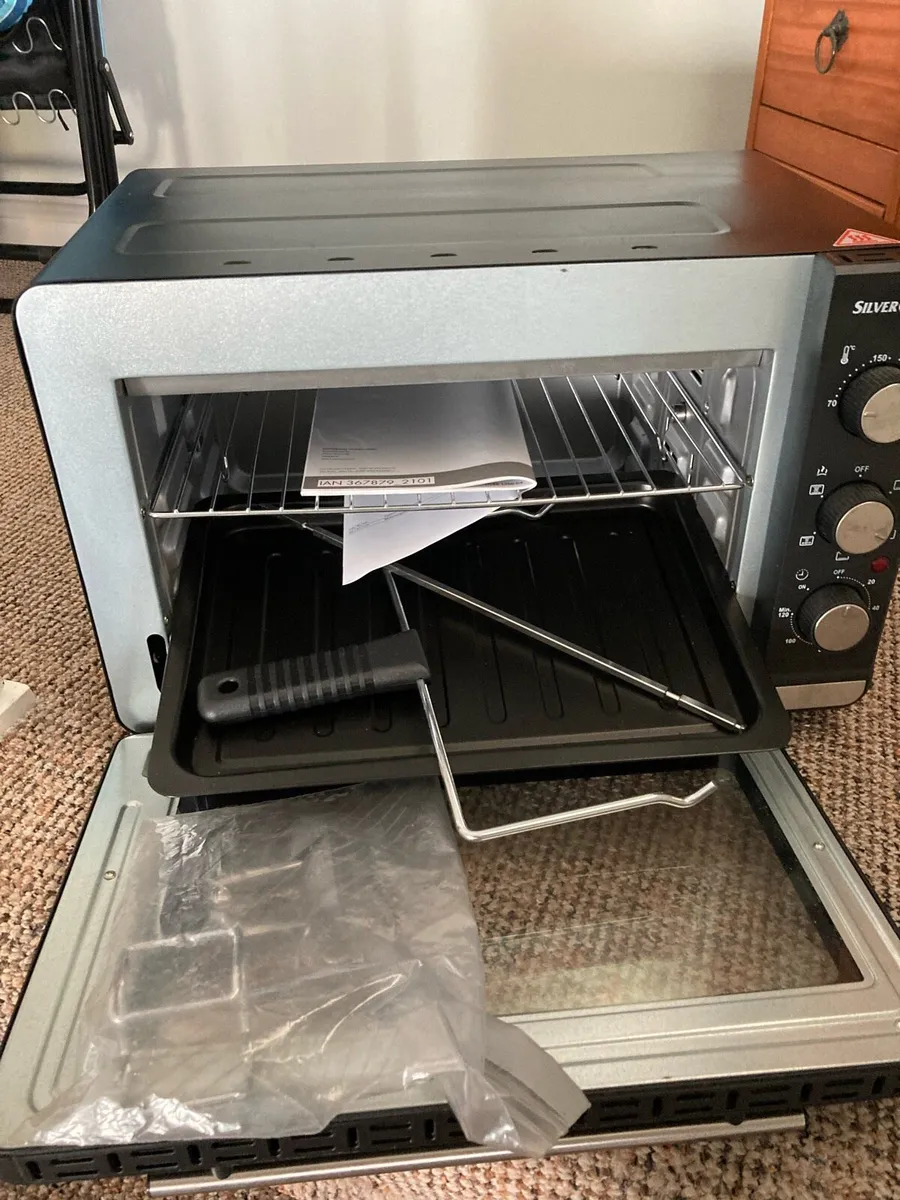 Counter top oven/grill& 2 heaters - Image 3