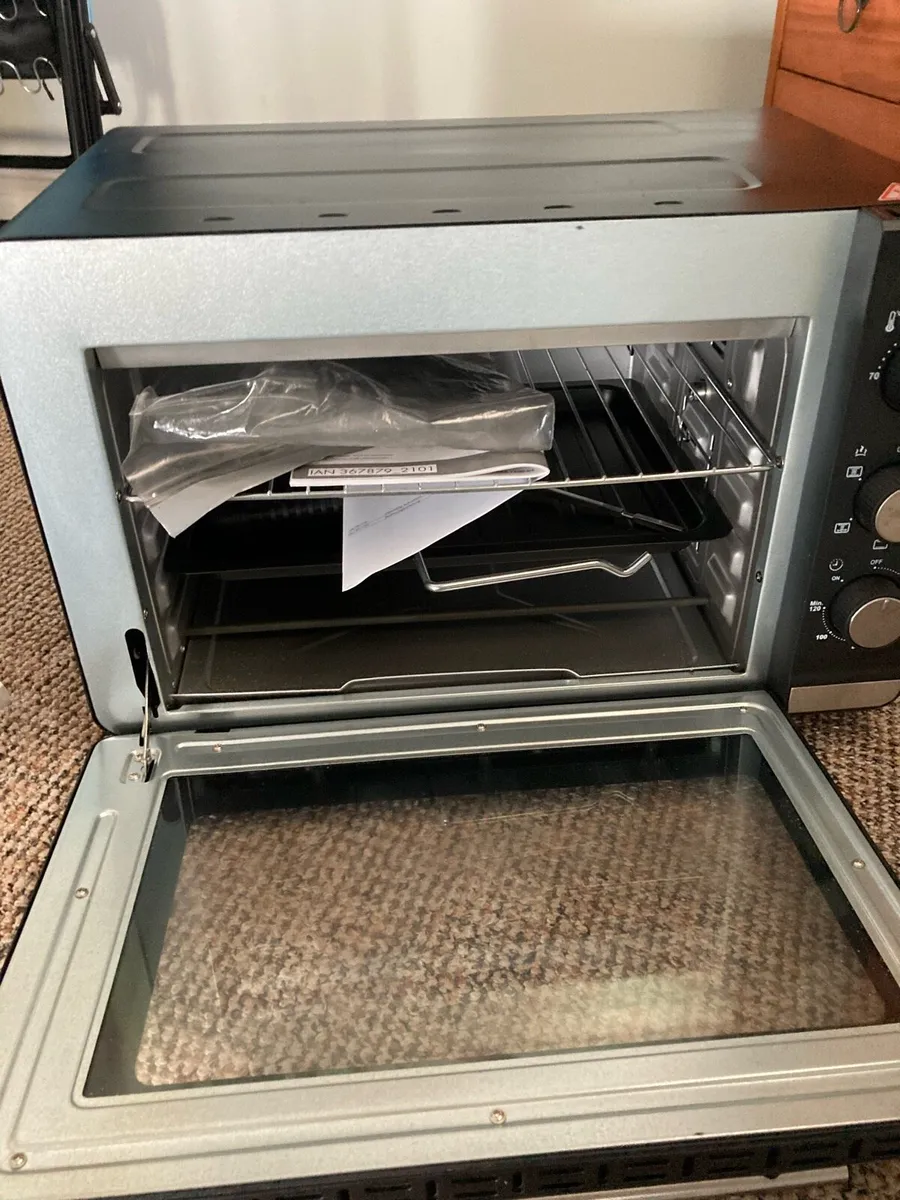 Counter top oven/grill& 2 heaters - Image 4