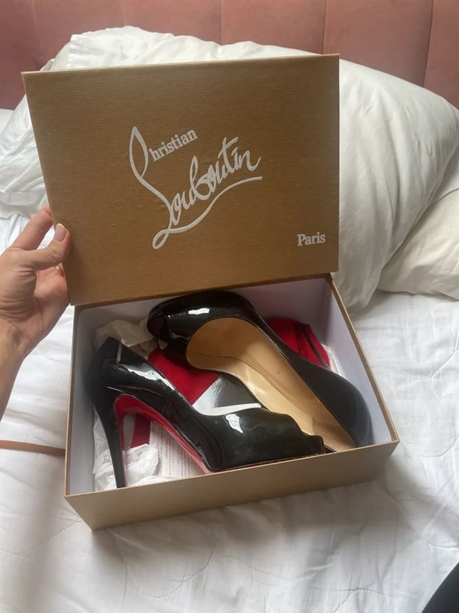 christian louboutin very prive 120 - Image 1