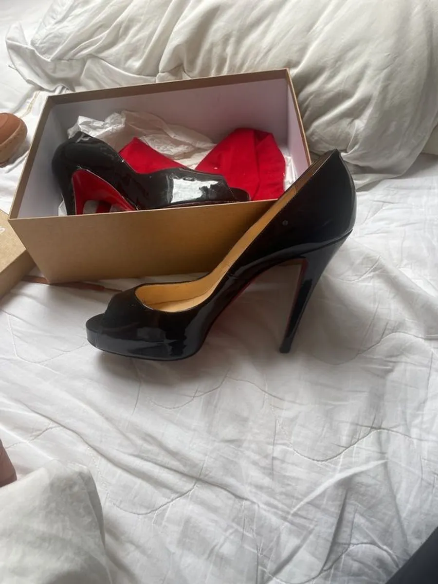 christian louboutin very prive 120 - Image 3