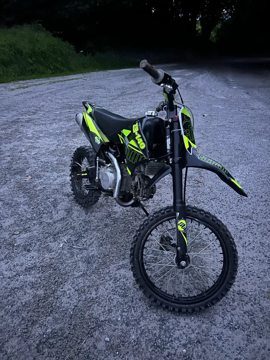 Pit bike Stomp Z3-140 - Image 1