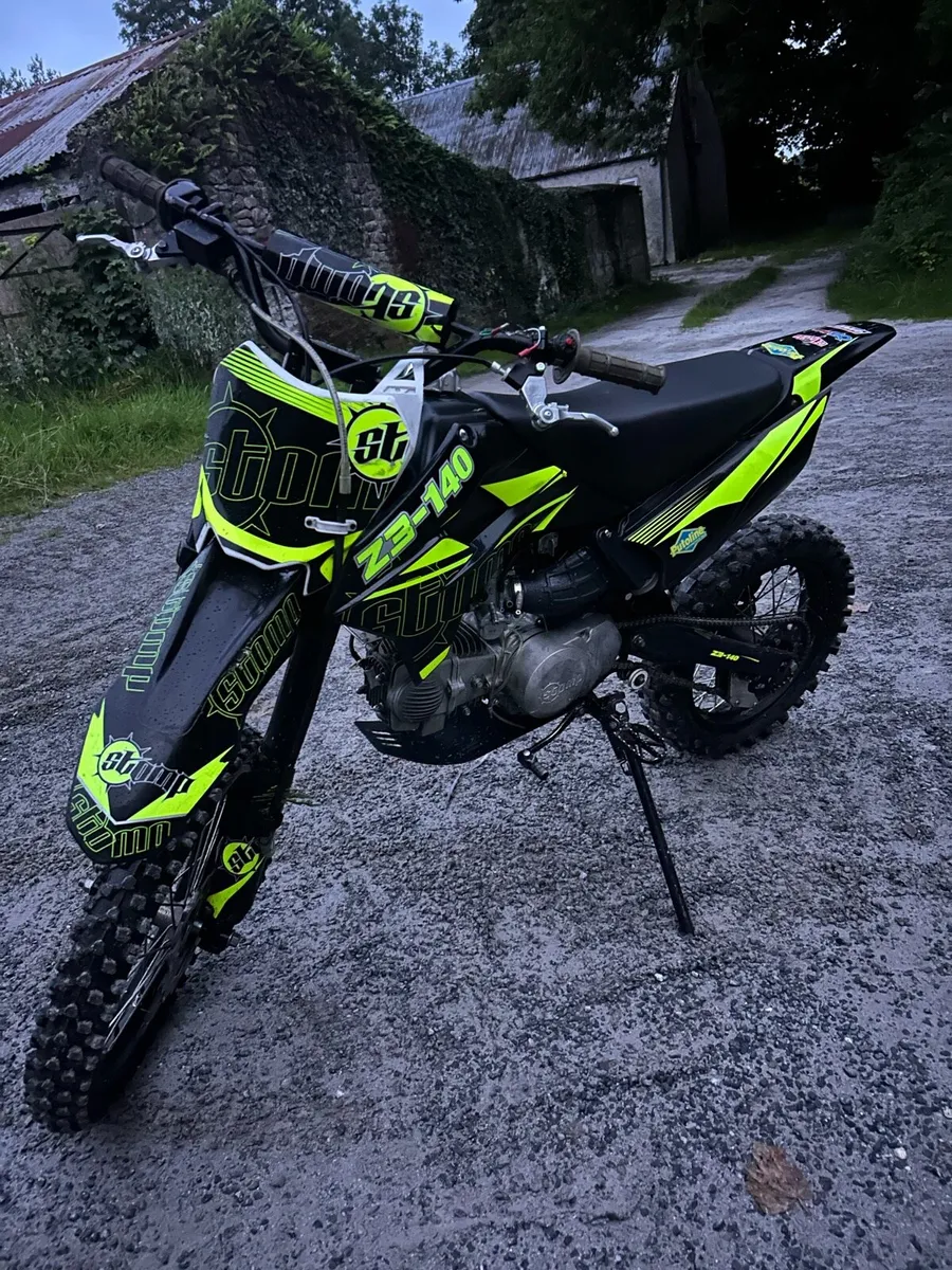 Pit bike Stomp Z3-140 - Image 2