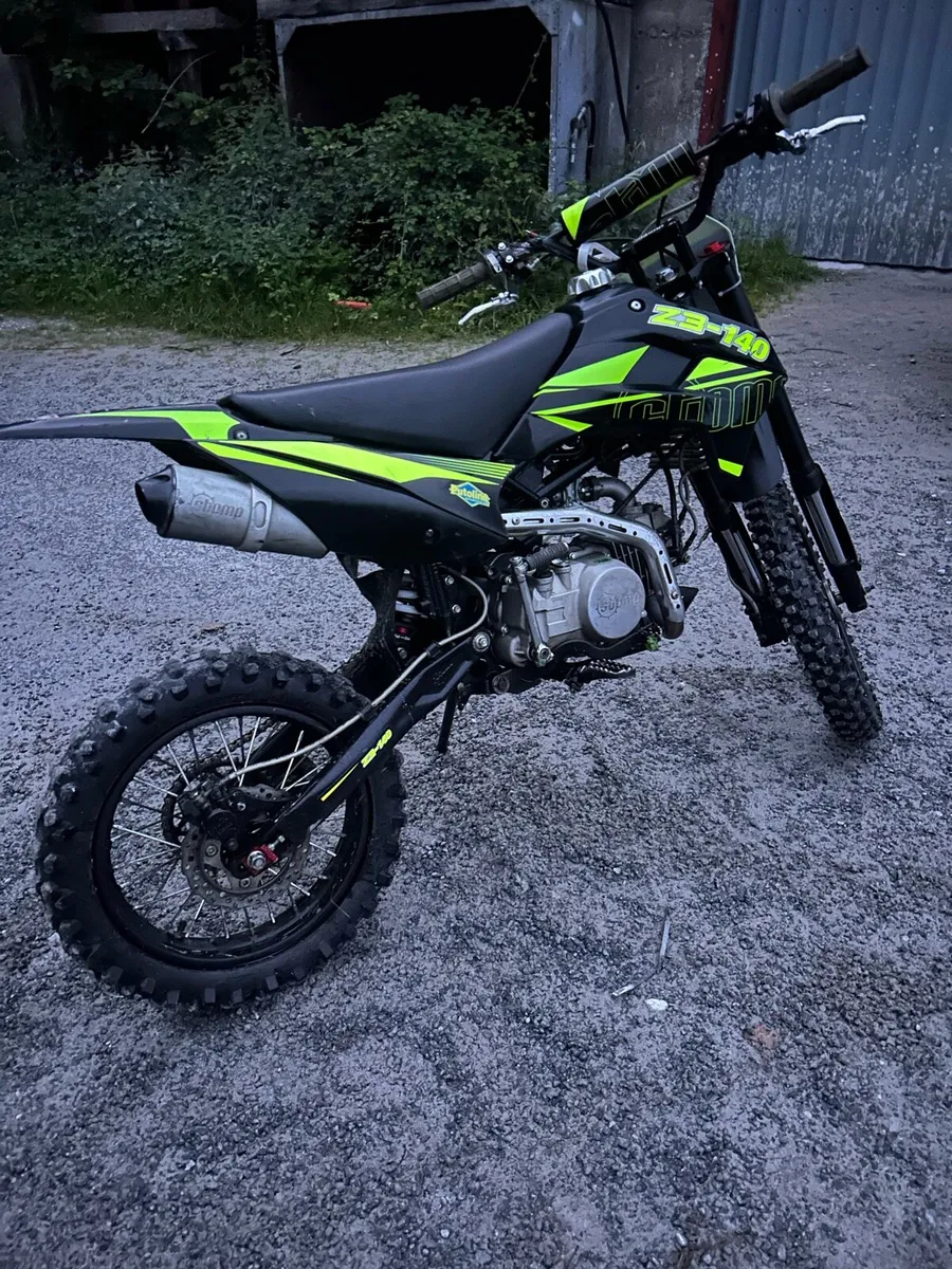 Pit bike Stomp Z3-140 - Image 4