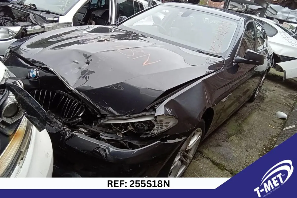 2012 BMW 5 SERIES BREAKING FOR PARTS - Image 2
