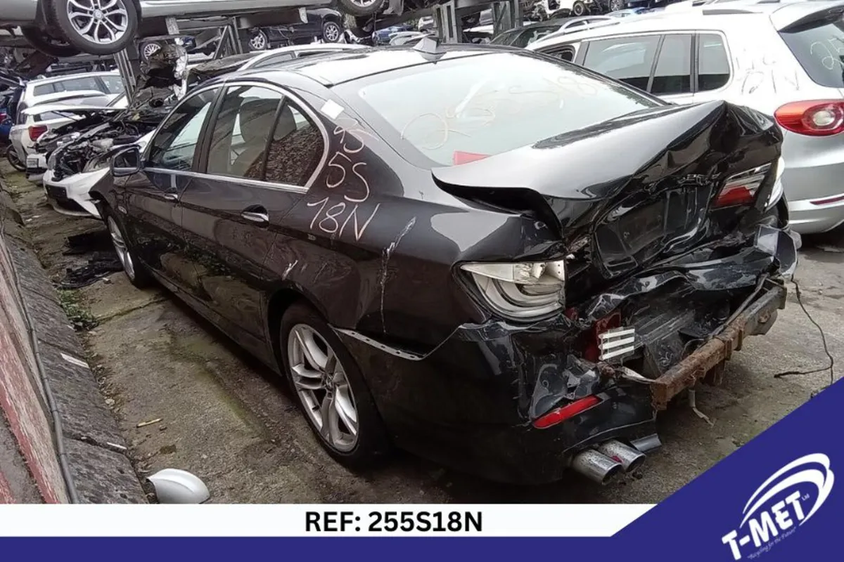 2012 BMW 5 SERIES BREAKING FOR PARTS - Image 3