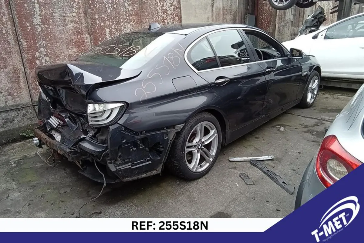 2012 BMW 5 SERIES BREAKING FOR PARTS - Image 4