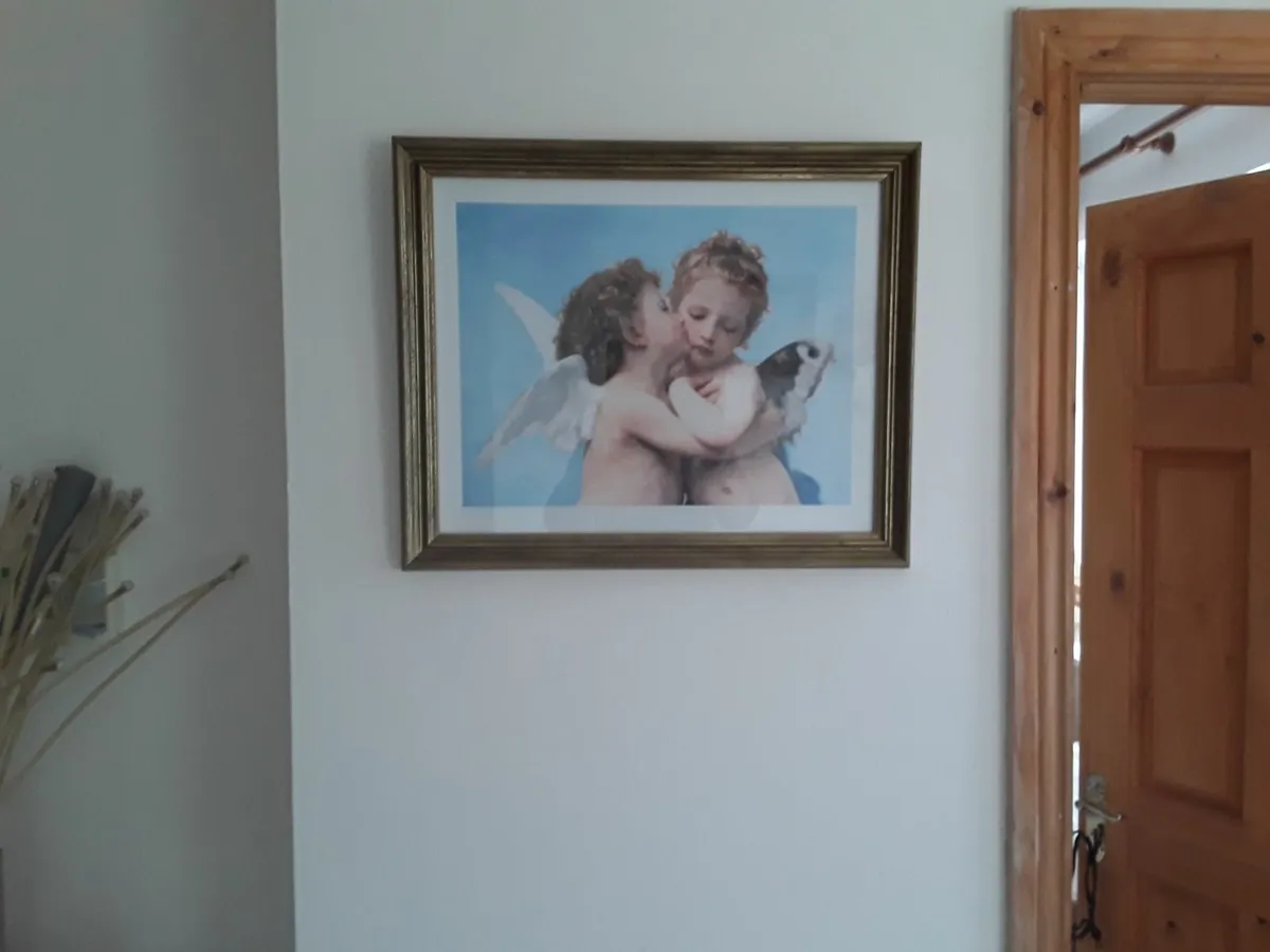Lovely picture of two cupids - Image 3