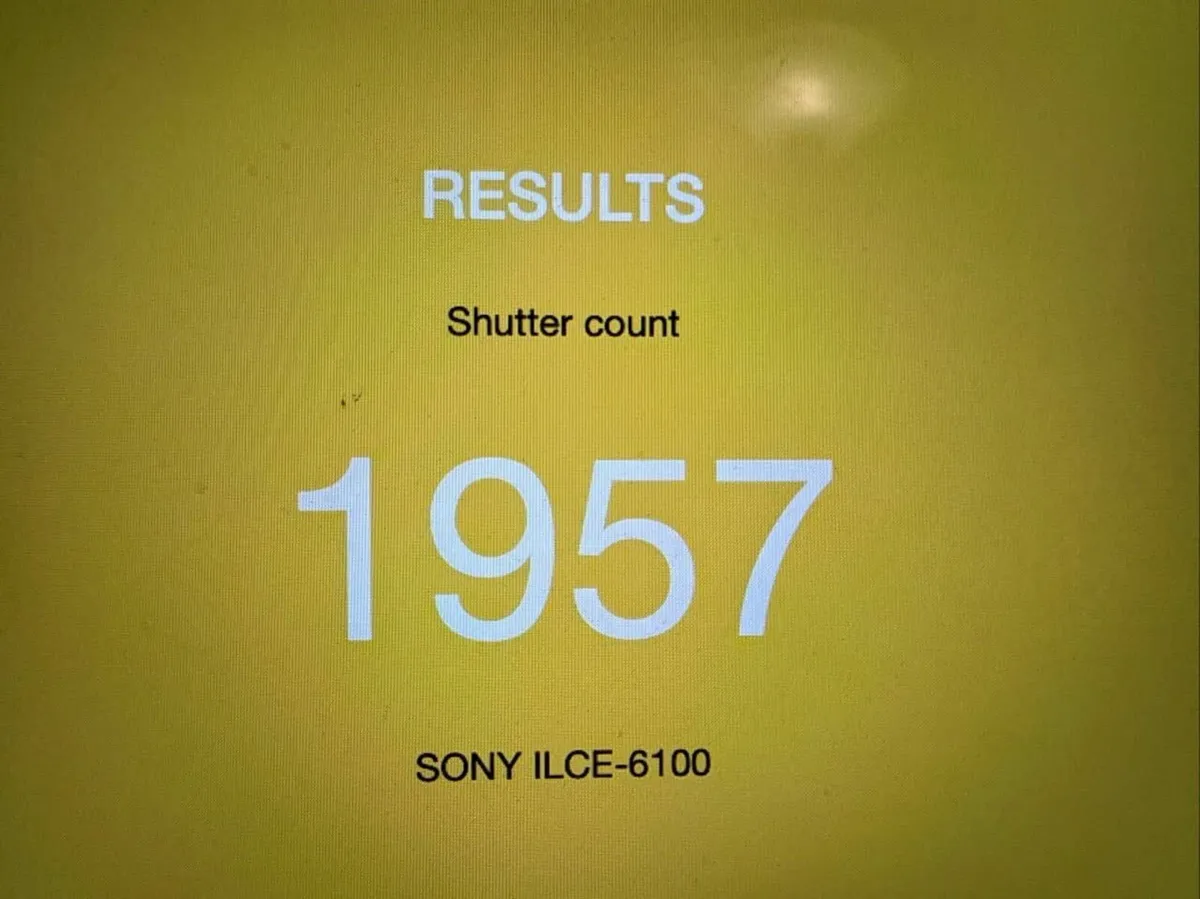 Sony Alpha a6100 24.2MP Mirrorless Camera - Image 1