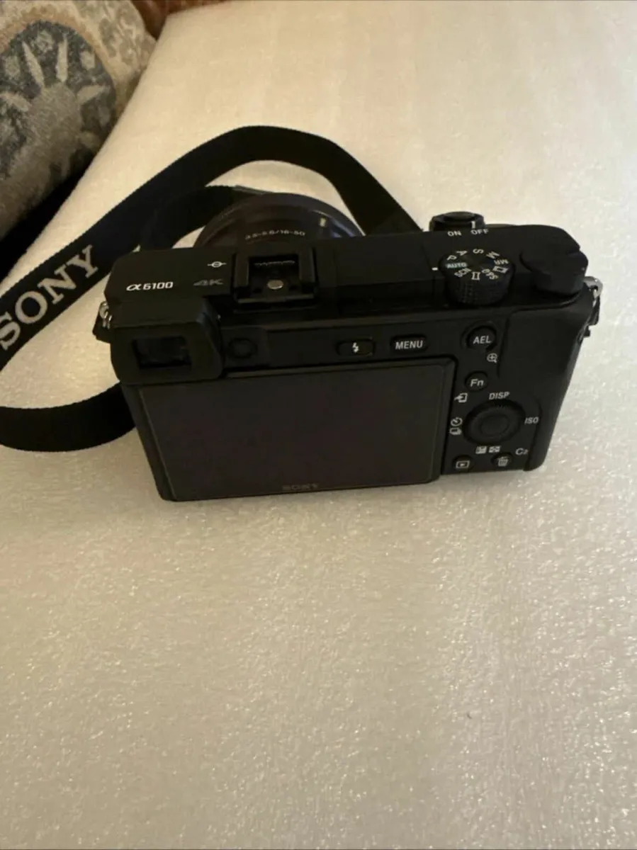 Sony Alpha a6100 24.2MP Mirrorless Camera - Image 2