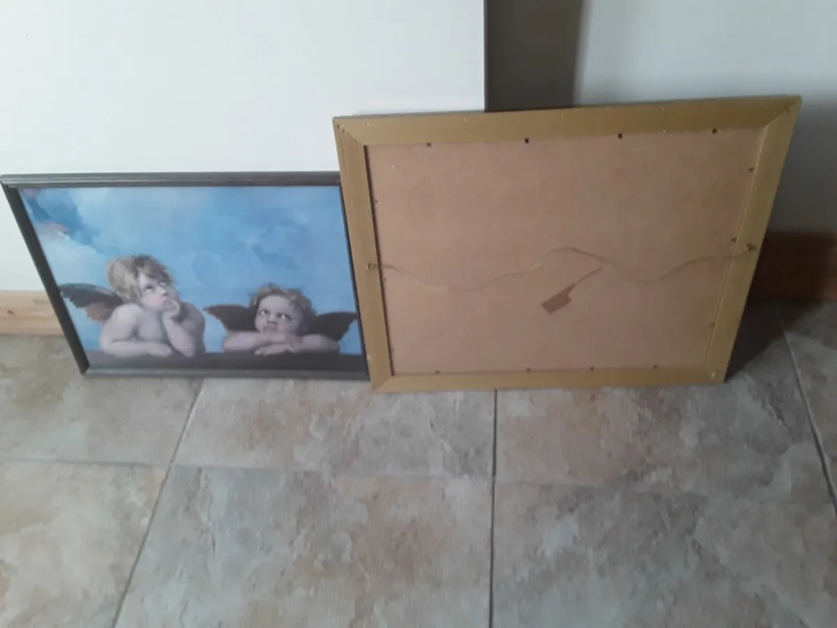 Lovely picture of two cupids - Image 4