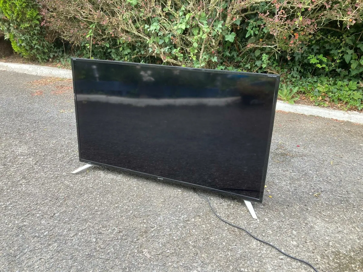 Sharp Aquos 42" television