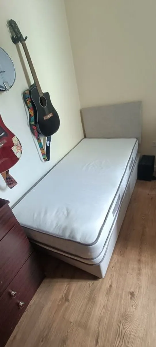 Single bed & Mattress - Image 2
