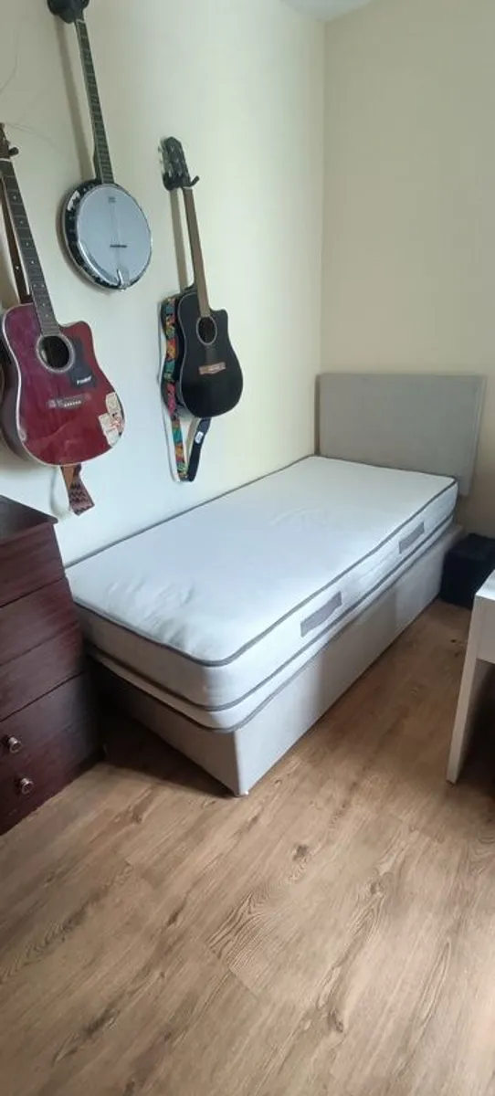 Single bed & Mattress - Image 3