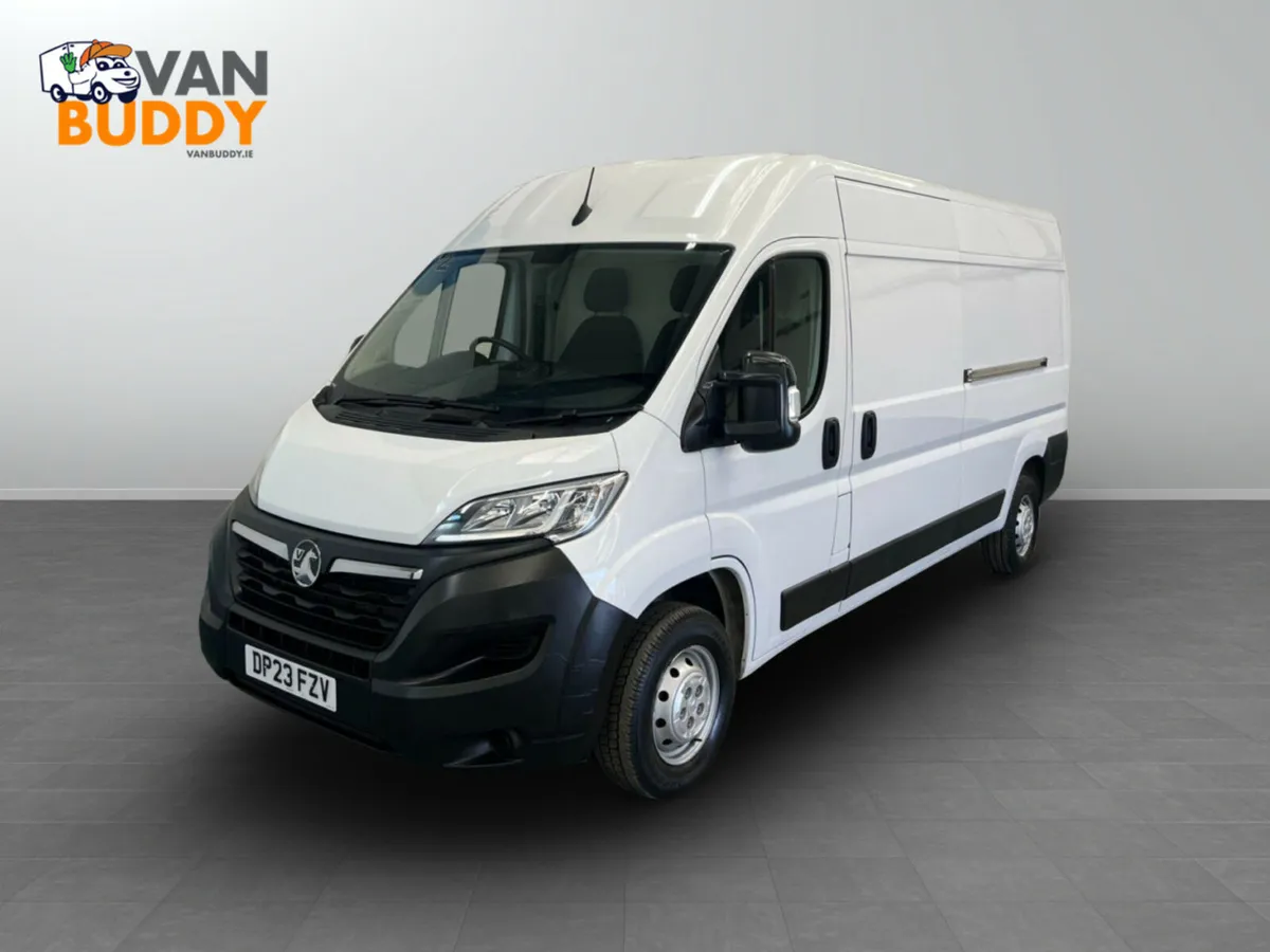 Vauxhall Movano 2.2 CDTi 3500 BiTurbo Prime FWD L3 - Image 1