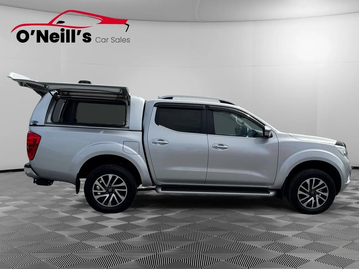 Nissan Navara 2018 TEKNA AUTO SUNROOF & CANOPY - Image 2