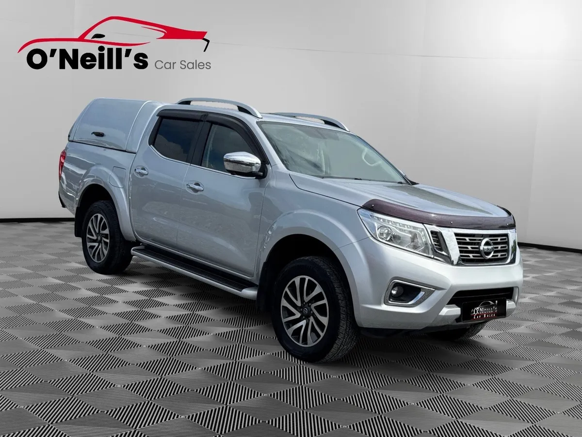 Nissan Navara 2018 TEKNA AUTO SUNROOF & CANOPY - Image 1