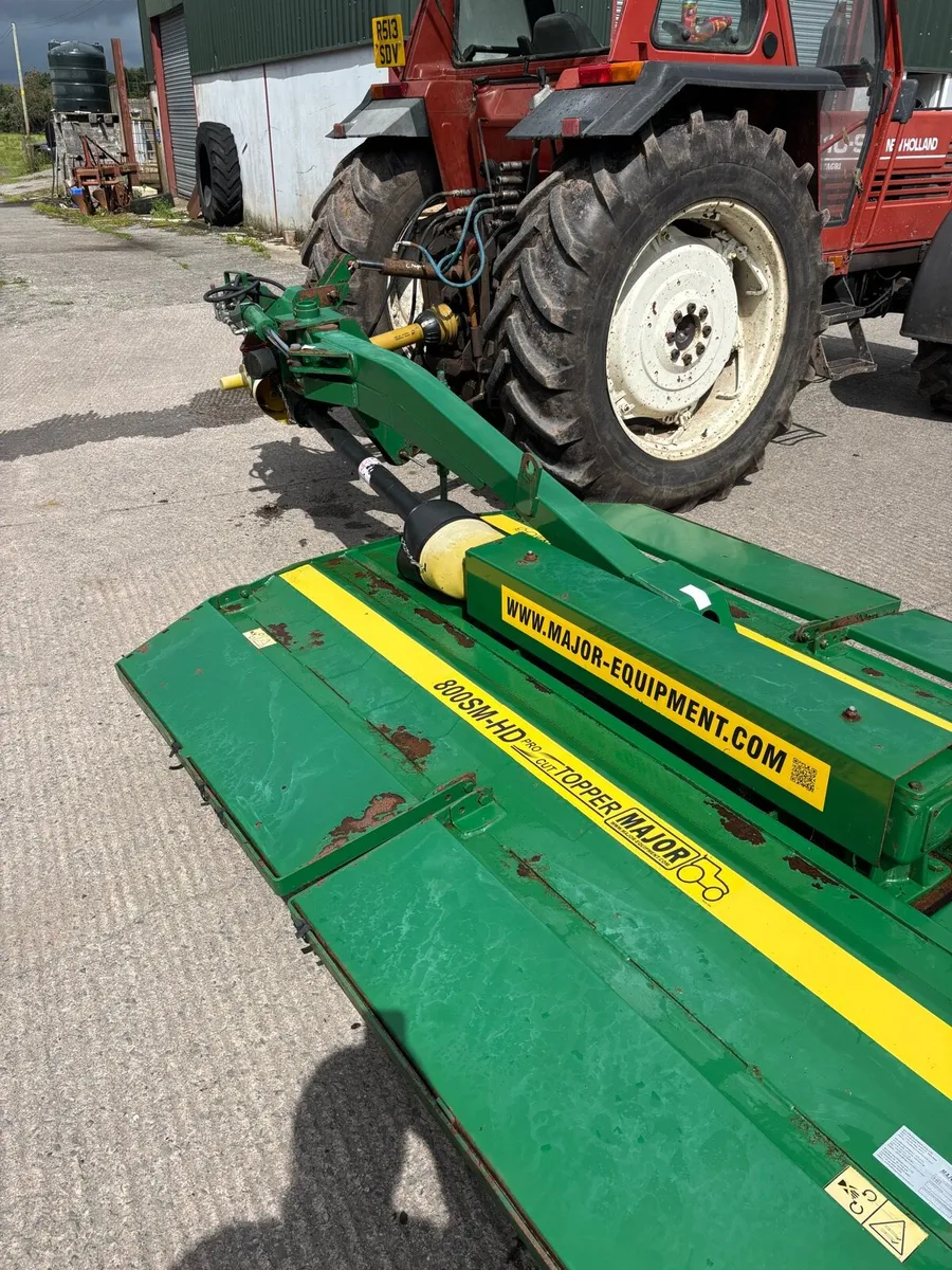 Major SM 800 HD topper - Image 3