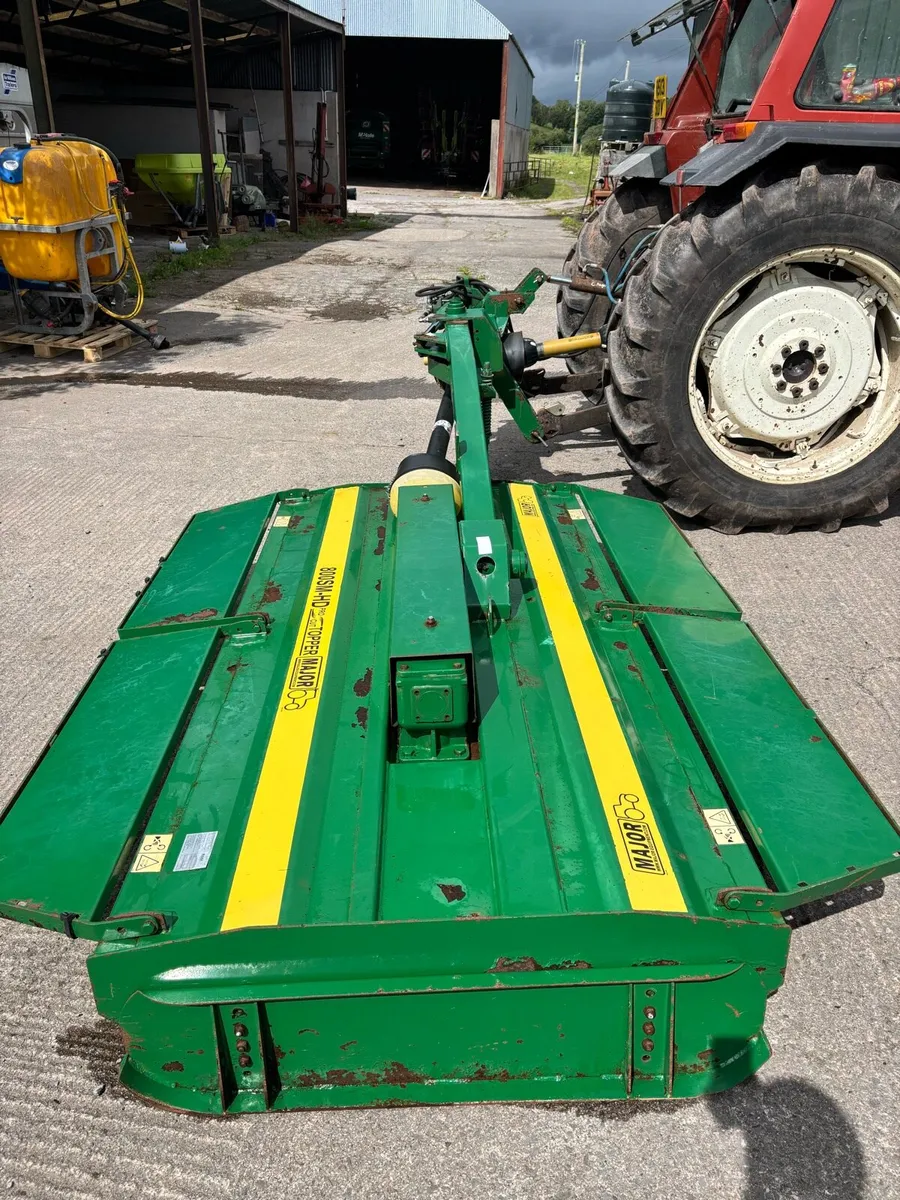 Major SM 800 HD topper - Image 4