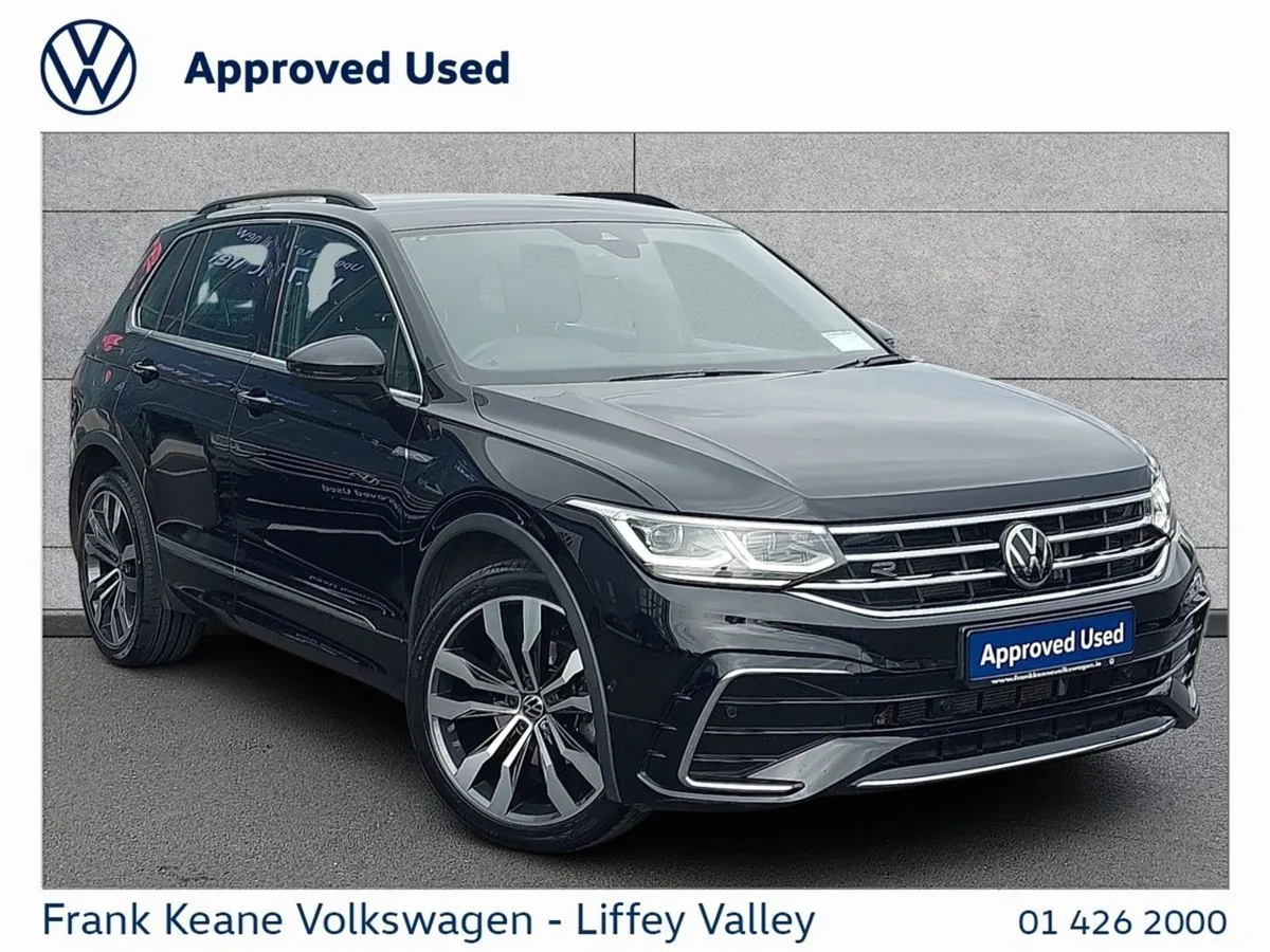 Volkswagen Tiguan R-line Auto 2.0 TDI 150BHP  dee - Image 1