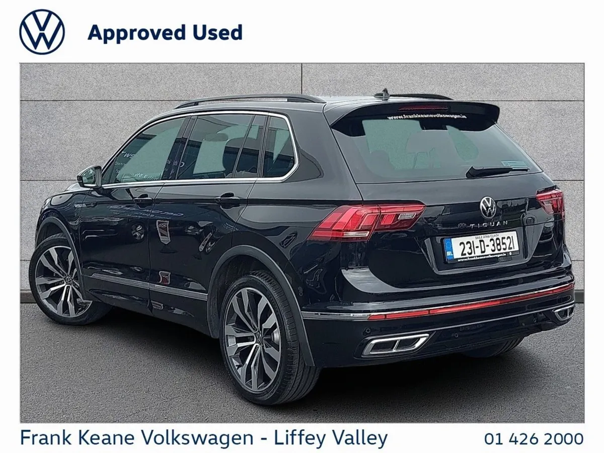 Volkswagen Tiguan R-line Auto 2.0 TDI 150BHP  dee - Image 3