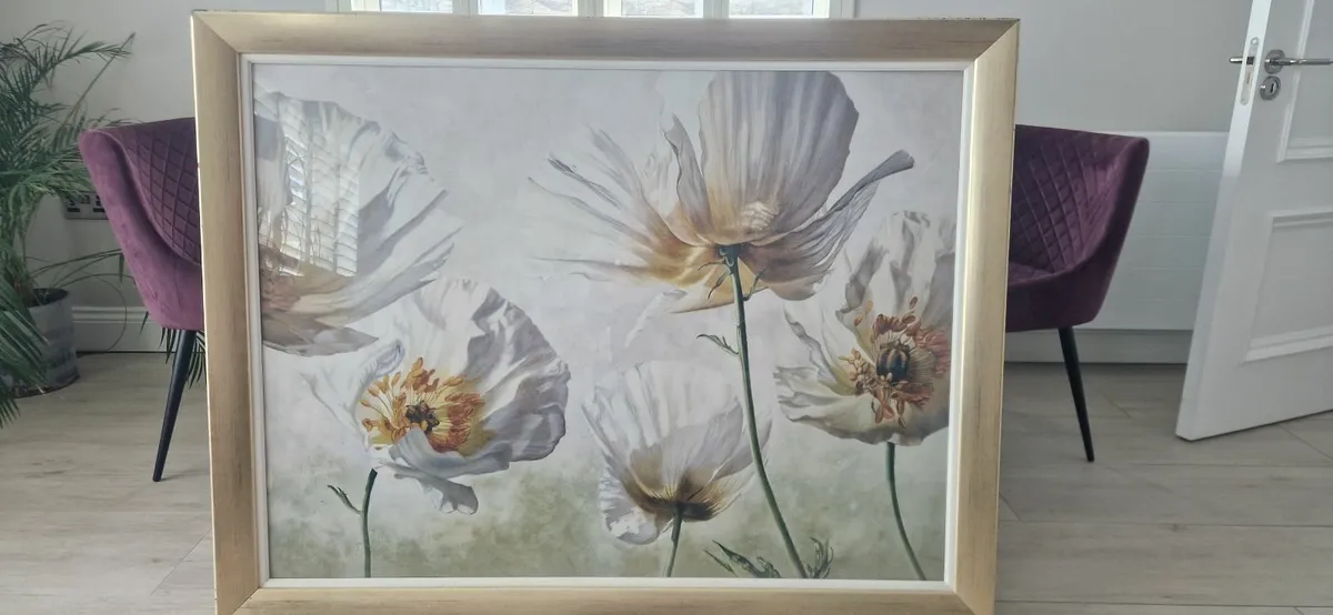 Large Picture/Print Frame 53inch by 41inch - Image 1