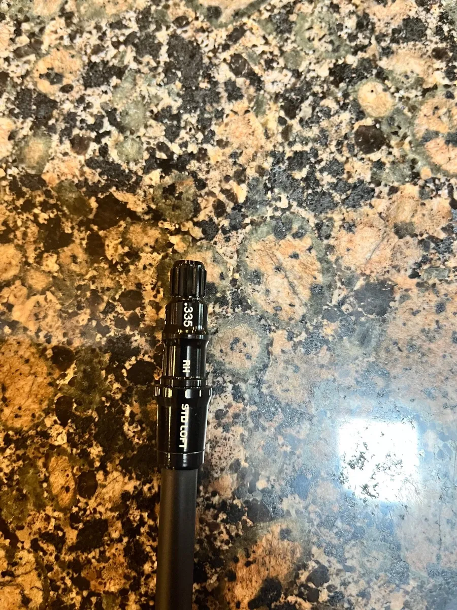 Taylormade hazardous shaft driver length - Image 2