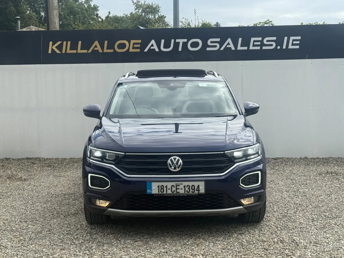 Volkswagen T-Roc Design 1.TSI Petrol ( Sunroof) - Image 2