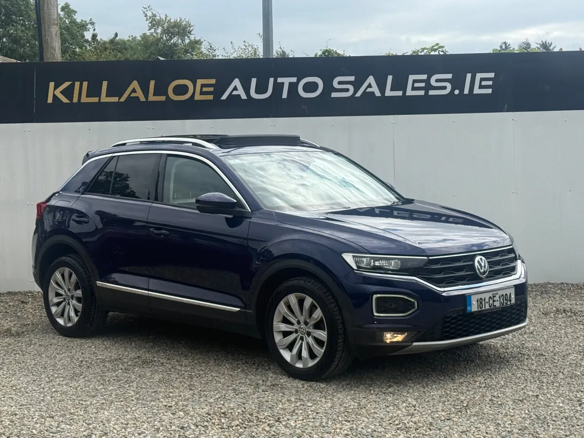 Volkswagen T-Roc Design 1.TSI Petrol ( Sunroof) - Image 1