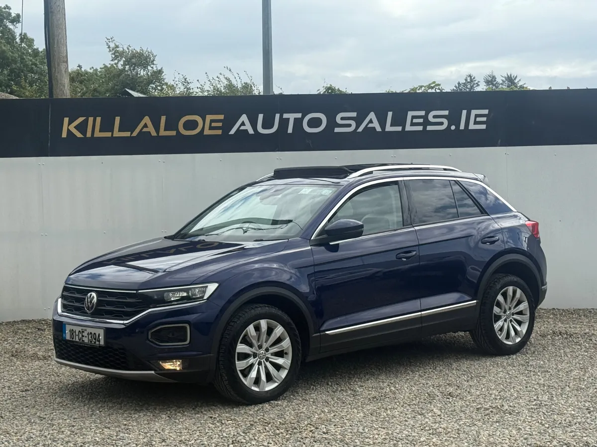 Volkswagen T-Roc Design 1.TSI Petrol ( Sunroof) - Image 3