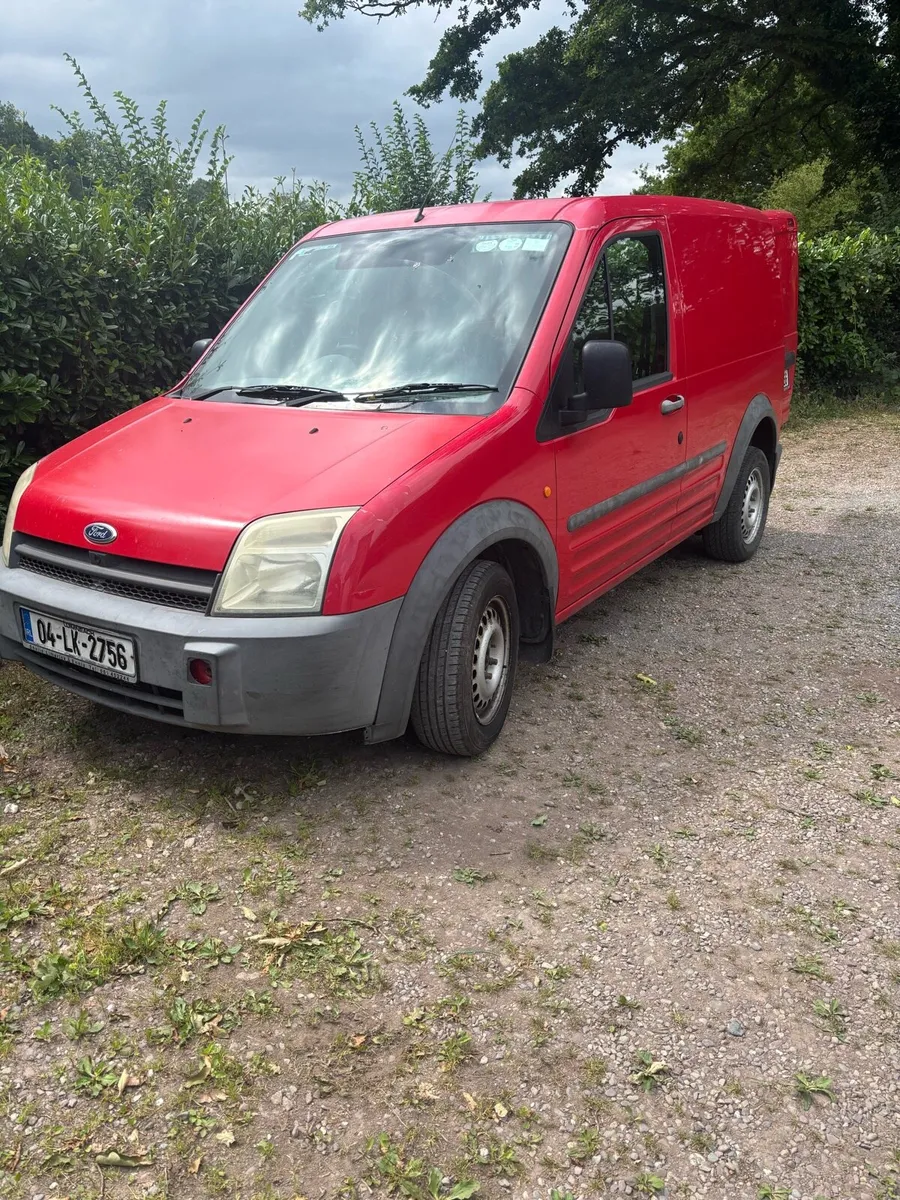 04 Transit Connect. Swap 4 a plant trailer - Image 1