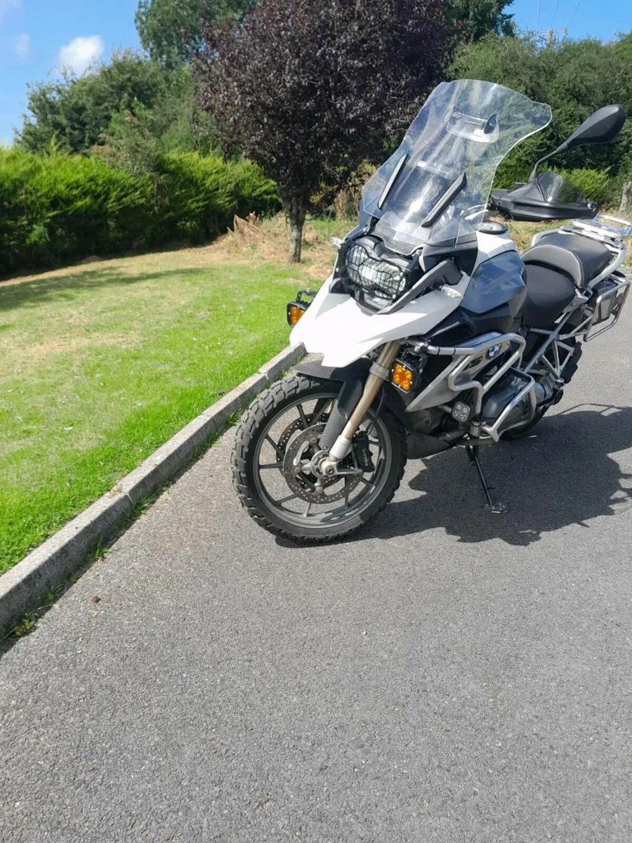 Bmw gs 1200 2013 - Image 4