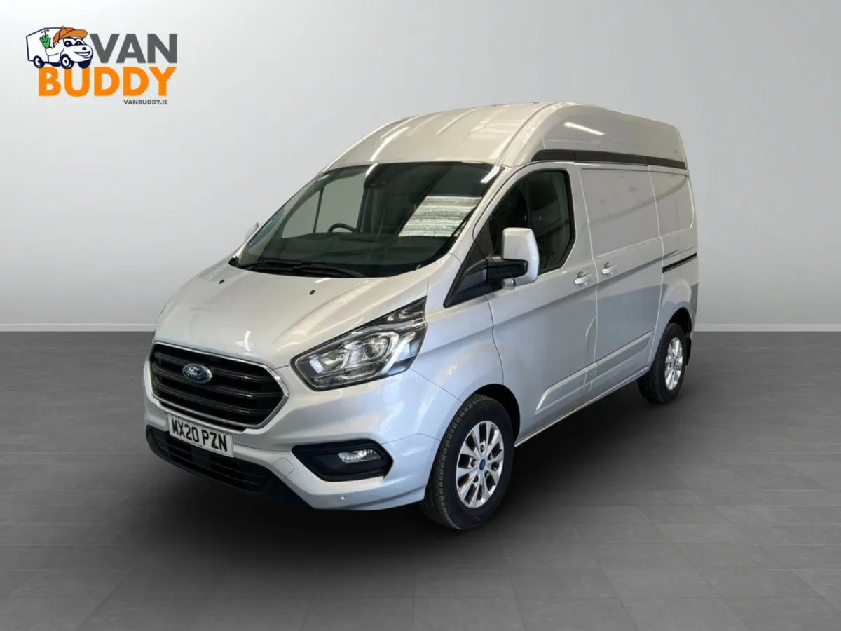 Ford Transit Custom 2.0 340 EcoBlue MHEV Limited L - Image 1