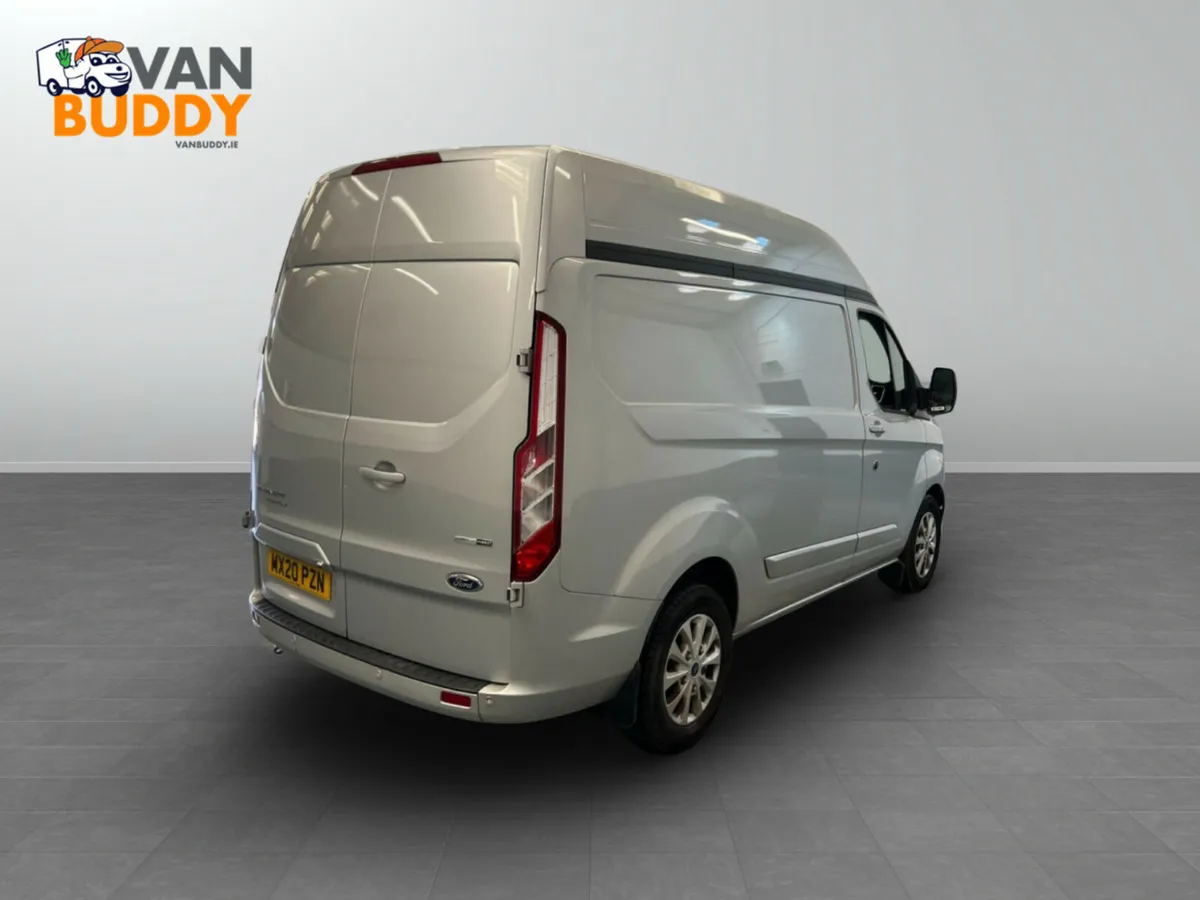Ford Transit Custom 2.0 340 EcoBlue MHEV Limited L - Image 3