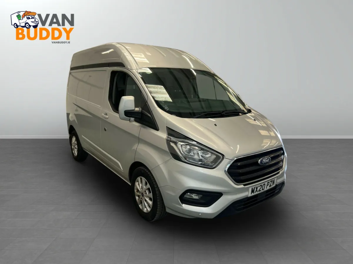 Ford Transit Custom 2.0 340 EcoBlue MHEV Limited L - Image 4
