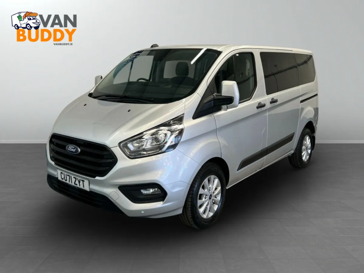 Ford Transit Custom 2.0 320 EcoBlue Trend Kombi Au - Image 1
