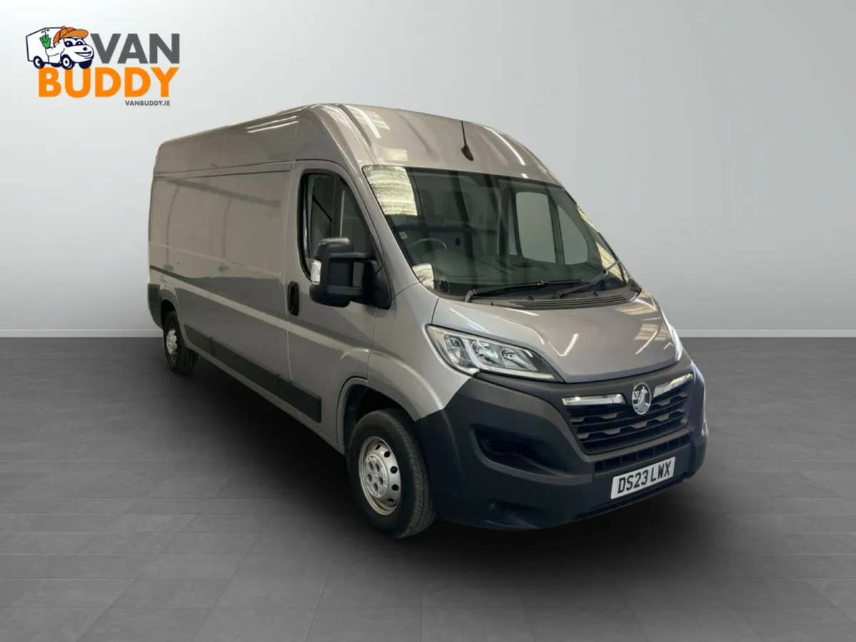 Vauxhall Movano 2.2 CDTi 3500 BiTurbo Prime FWD L3 - Image 4