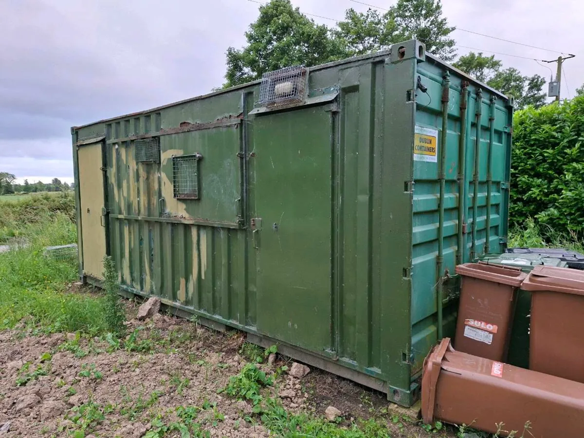 Container office - Image 1
