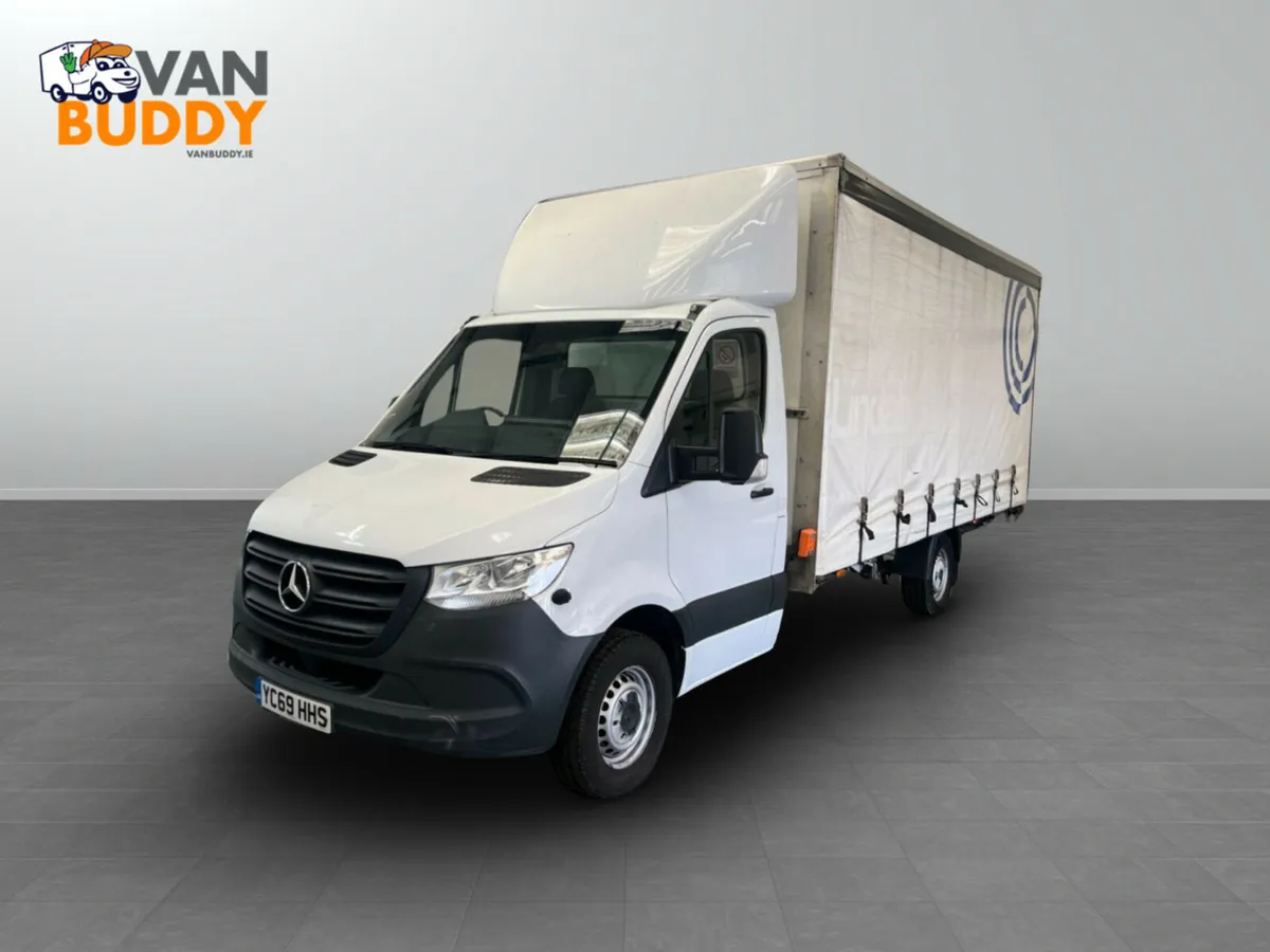 Mercedes-Benz Sprinter 2.1 314 CDI RWD L3 Euro 6 ( - Image 1