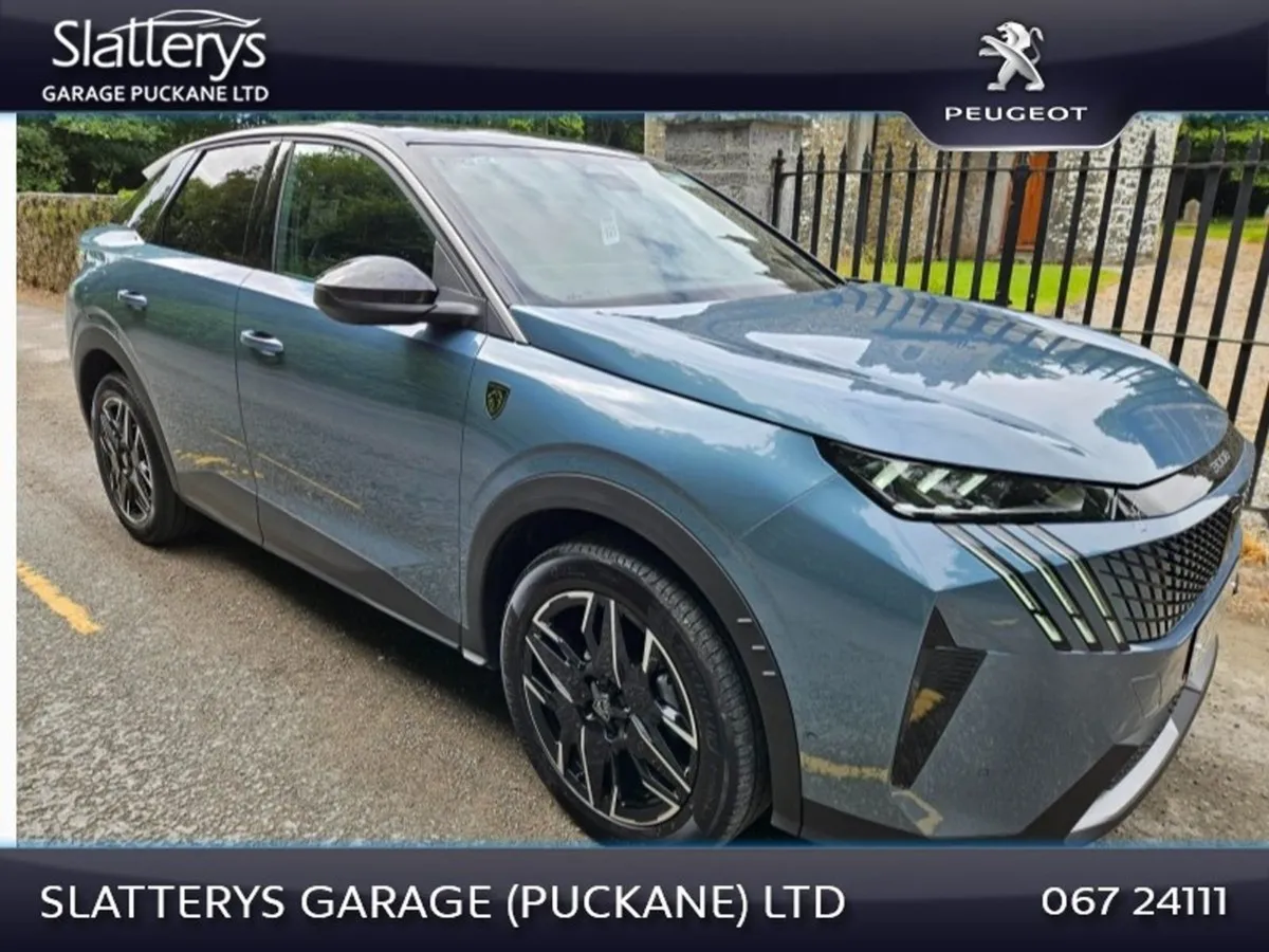 Peugeot 3008 1.2 Mhev Puretech 136bhp Edcs6 GT - Image 1